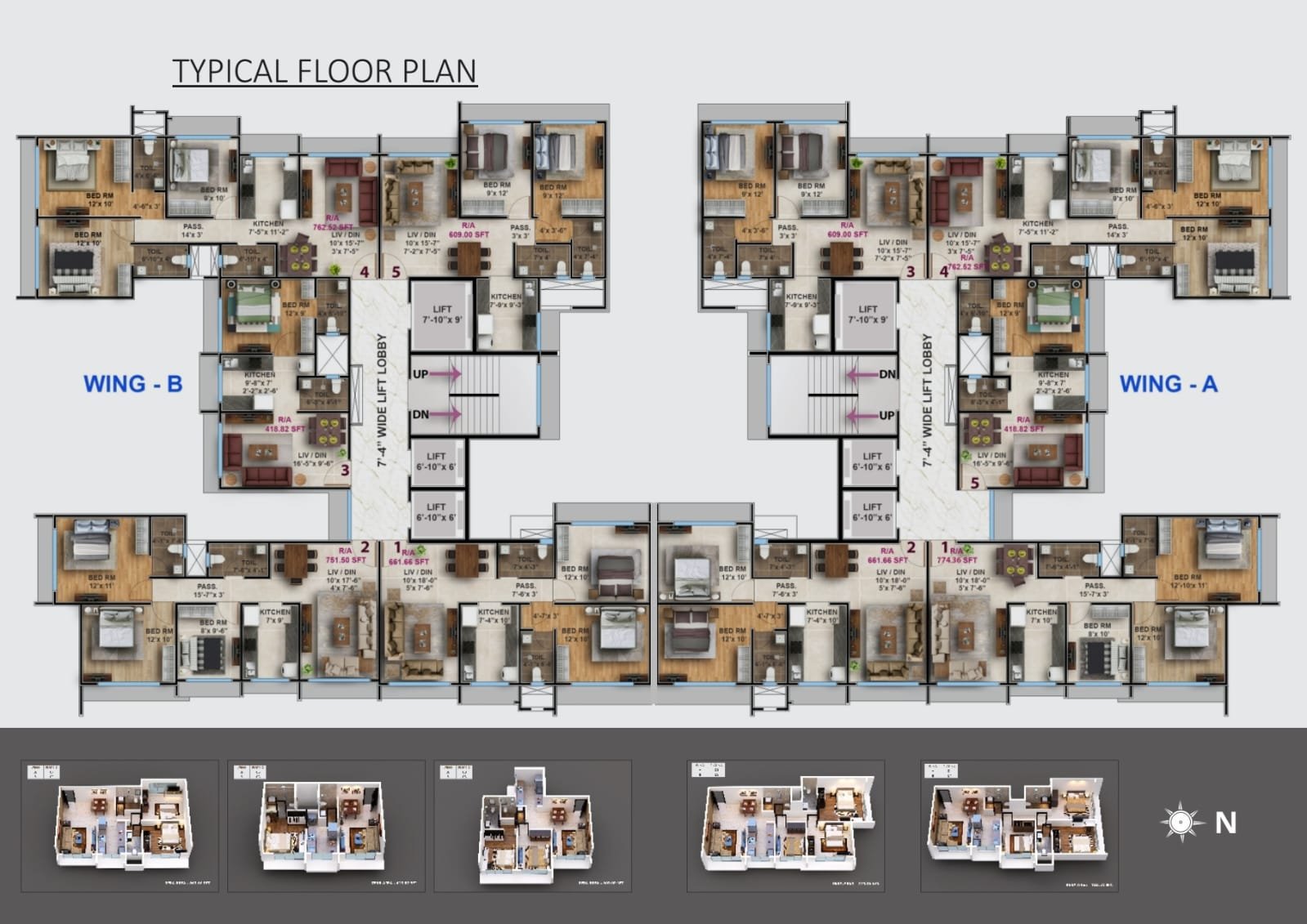 Dps Nakshatra Heights Floor Plan